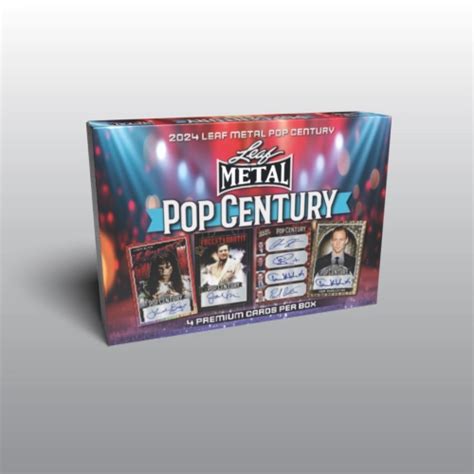 leaf metal pop century signs